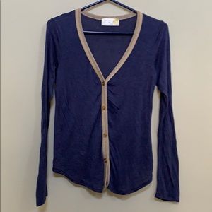 Anthropologie Button down cardigan